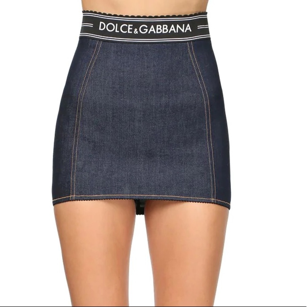 ISOOOOOOO DOLCE GABBANA MINI SKIRT